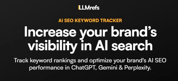 LLMrefs AI search analytics platform