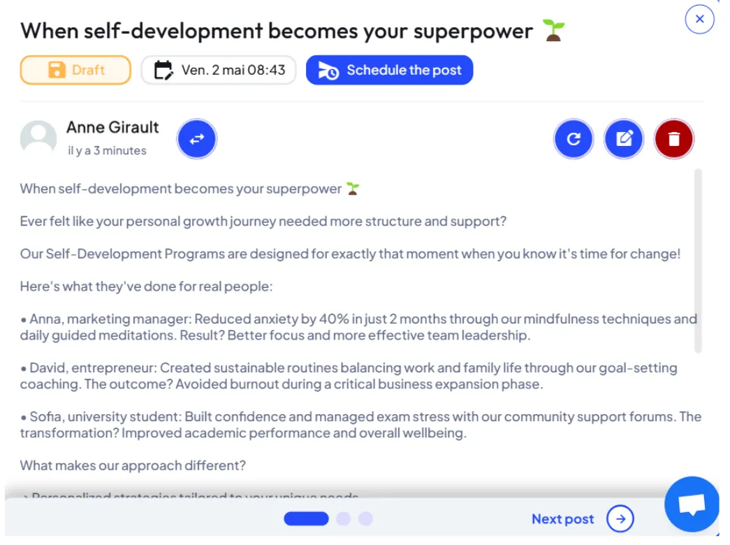 Lyter AI LinkedIn signal-mining content tool